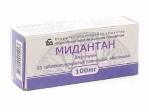 Мидантан (midantan) инструкция по применению