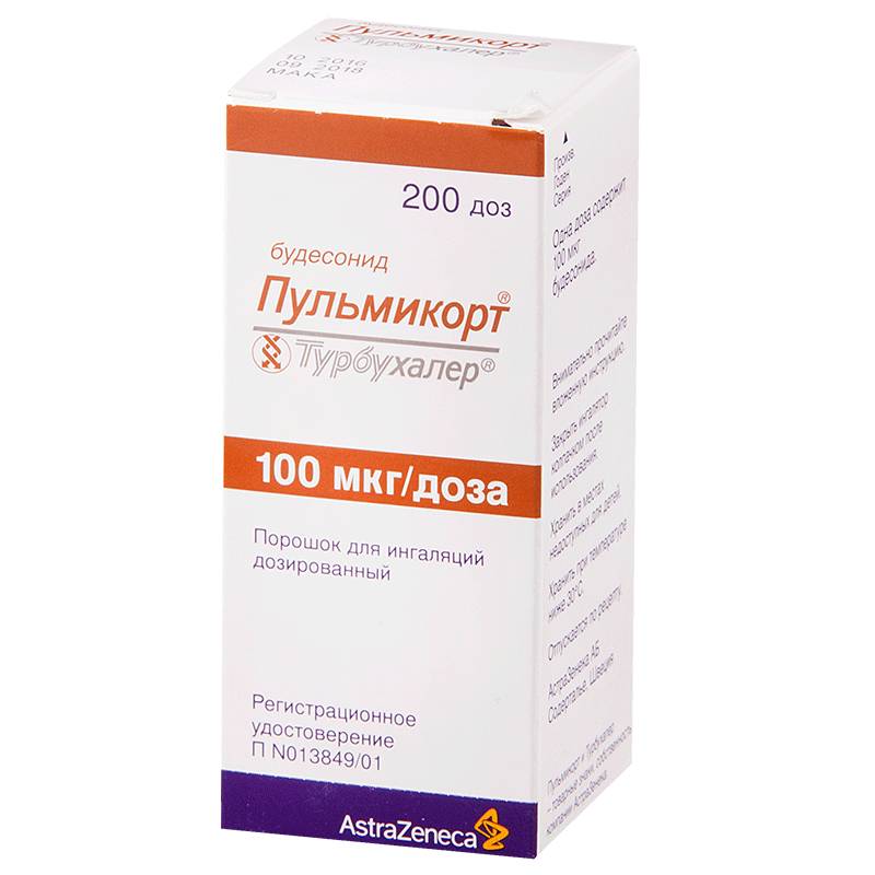 Будесонид – аэрозоль, капсулы, порошок, раствор, суспензия