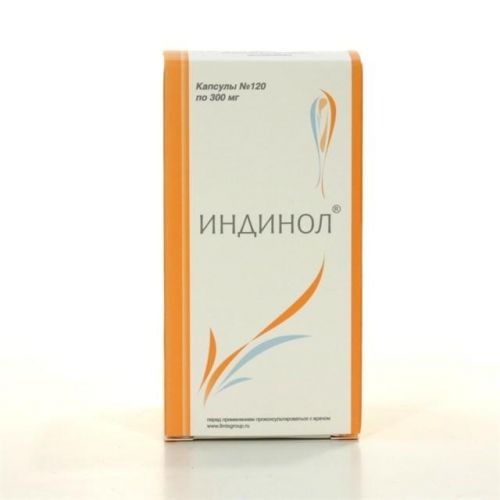 Индинол форте — как принимать, показания, аналоги