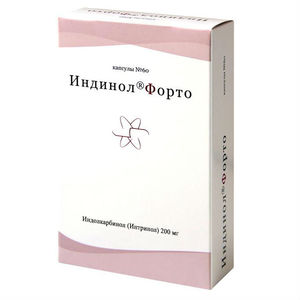 Индинол форто. отзывы женщин, принимавших препарат, состав, аналоги