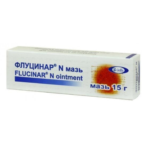 Флуцинар н – инструкция по применению мази, цена, отзывы, аналоги