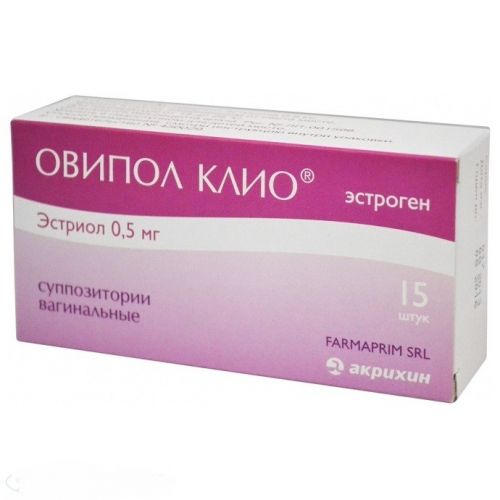 Овипол клио гормональные свечи отзывы