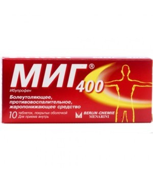 От чего помогает «миг 400». инструкция по применению