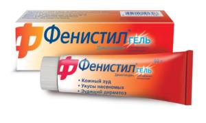 Фенистил гель: инструкция по применению, аналоги и отзывы, цены в аптеках россии