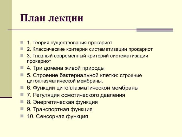 Структура бактериальной клетки. функции, строение и особенности бактериальной оболочки