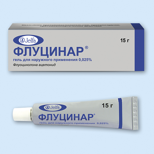 Флуцинар: специфика состава и техника использования при дерматологических поражениях