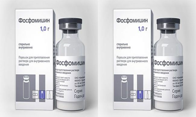 фосфомицин-лект - инструкция по применению