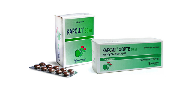 "карсил": инструкция по применению. отзывы, аналоги
