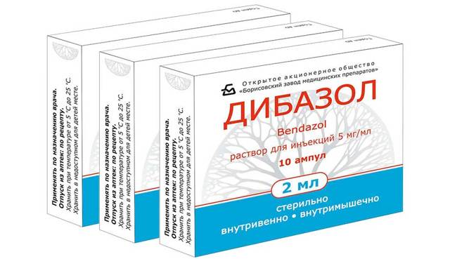 Дибазол инструкция по применению уколы. лекарственное средство «дибазол убф
