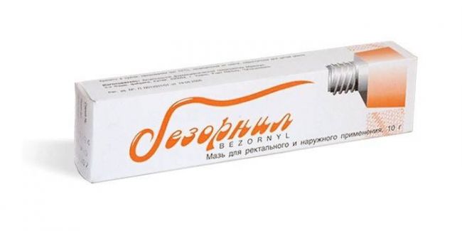 Мазь безорнил при геморрое