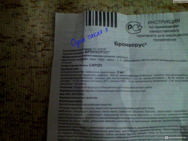 Бронхорус