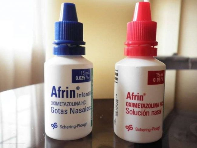 Африн Afrin инструкция по применению