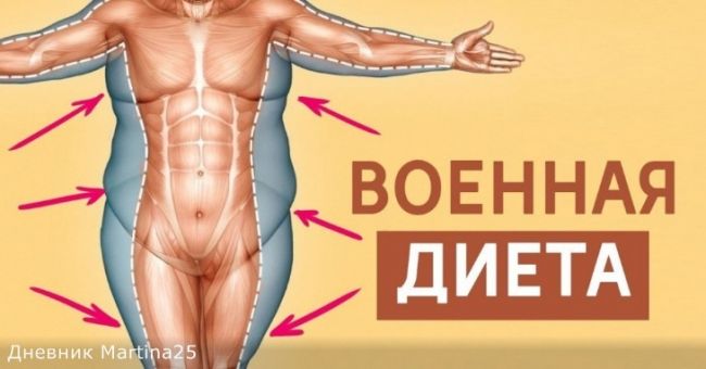 Диеты минус 10 кг за неделю