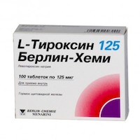 Л тироксин – инструкция по применению