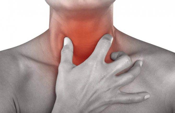 Симптомы шох. может ли болеть горло при шейном остеохондрозе?