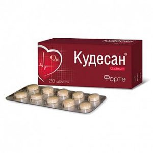 Кудесан: инструкция по применению, аналоги и отзывы, цены в аптеках россии