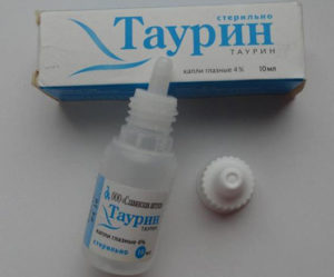 Глазные капли Таурин: инструкция по применению, цена, отзывы