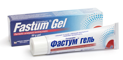 Показания и противопоказания к использованию фастум геля
