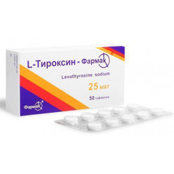 Почему при заболеваниях щитовидной железы назначают таблетки l-тироксин?
