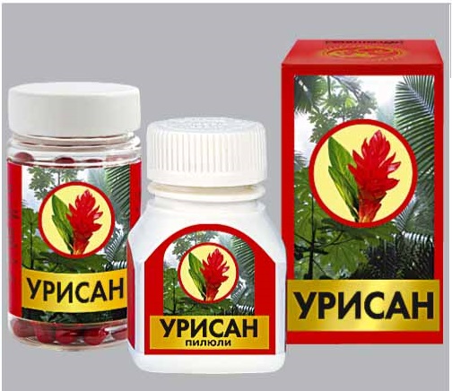Использование препарата урисан при урологических заболеваниях