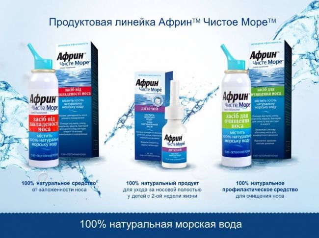 Африн Afrin инструкция по применению