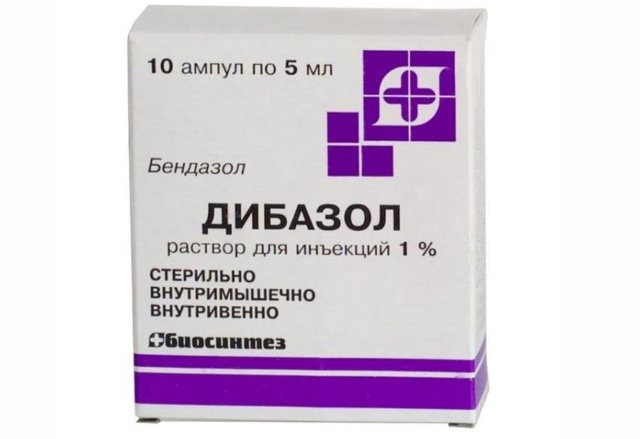 Инструкция по применению уколов дибазол