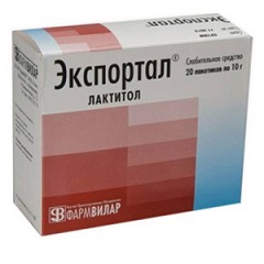 Действующее вещество (мнн) лактитол