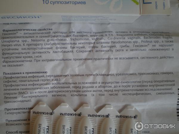 Гексикон при беременности - инструкция, побочные действия / mama66.ru