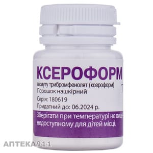 Порошок “ксероформ”: инструкция по применению, показания, состав, аналоги, отзывы