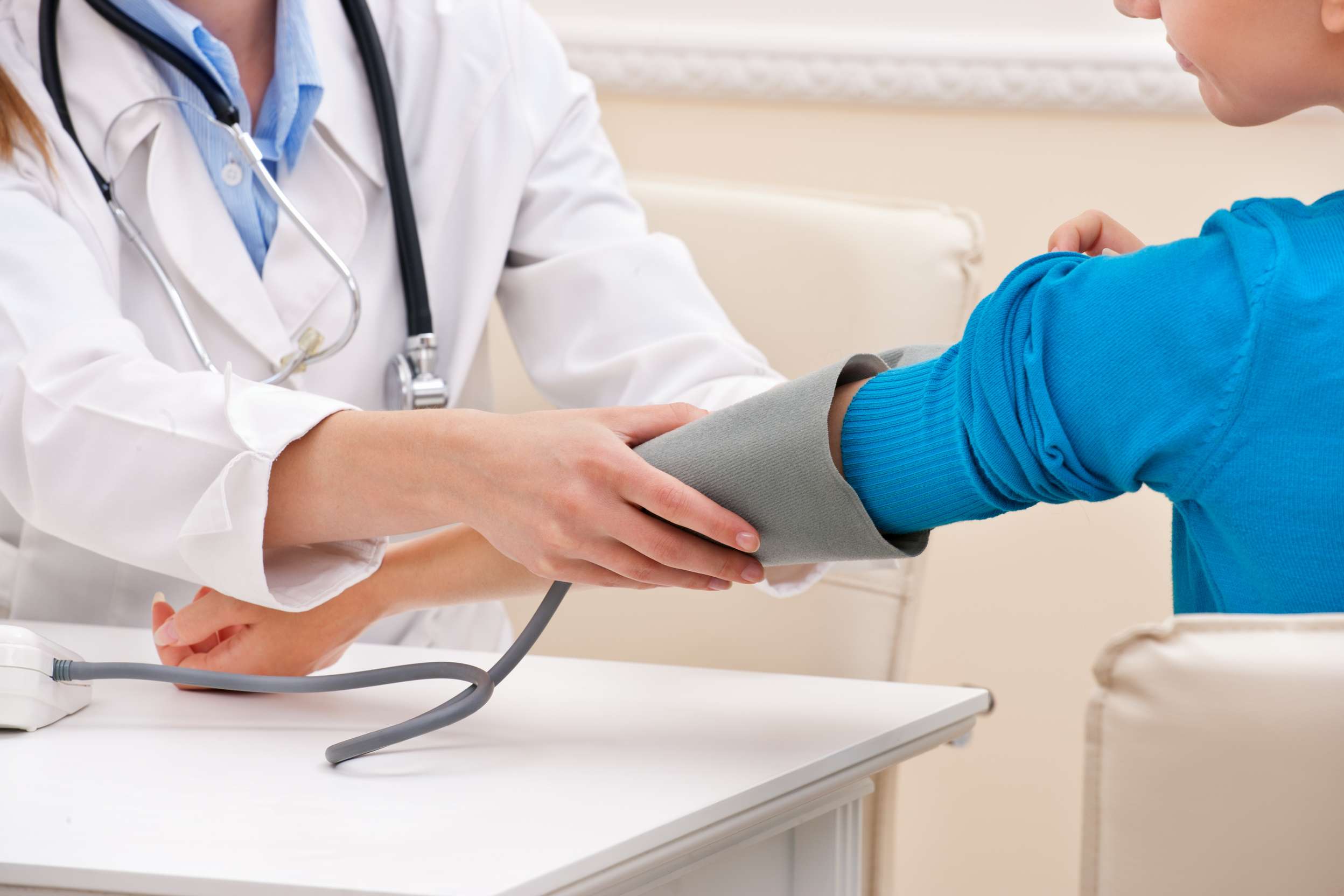 Изменения показателей АД