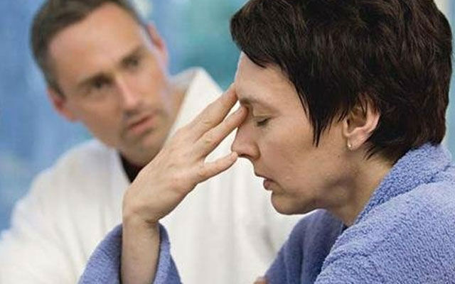 Ярко выраженные симптомы