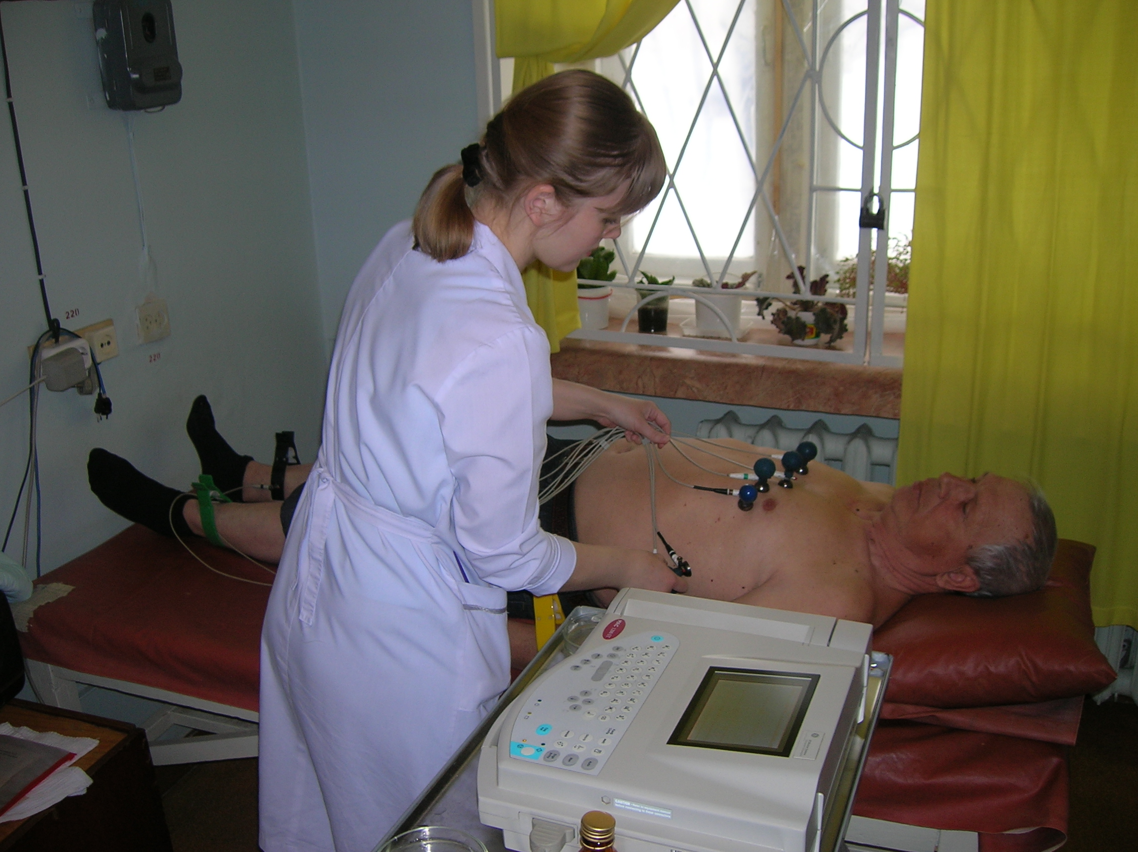 ЭКГ для уточнения диагноза