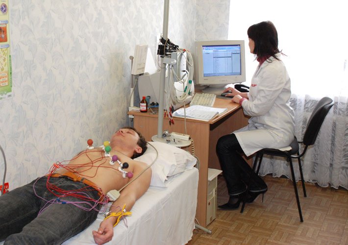 Как проводят ЭКГ