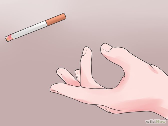 Курение - одна из основных причин возникновения стенокардии