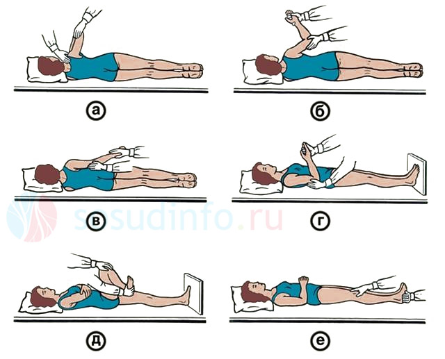 ЛФК в постели