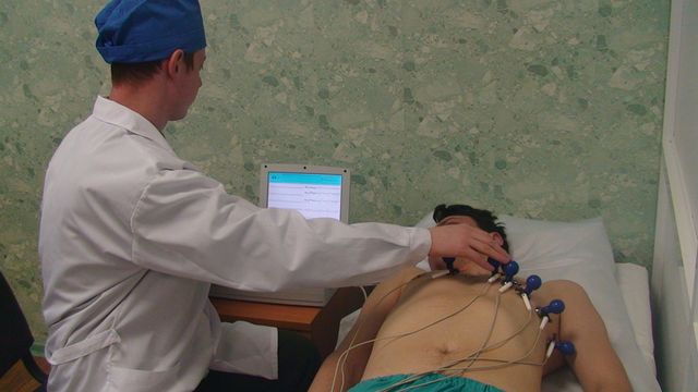 Мониторинг ЭКГ