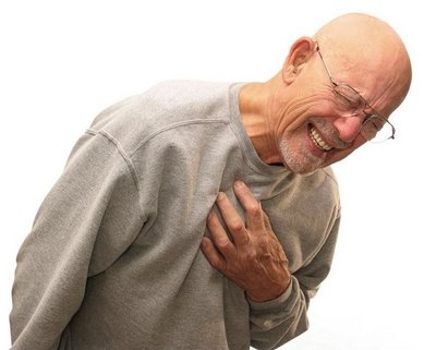 Острая боль в грудной клетке