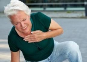 Признаки инфаркта у женщин