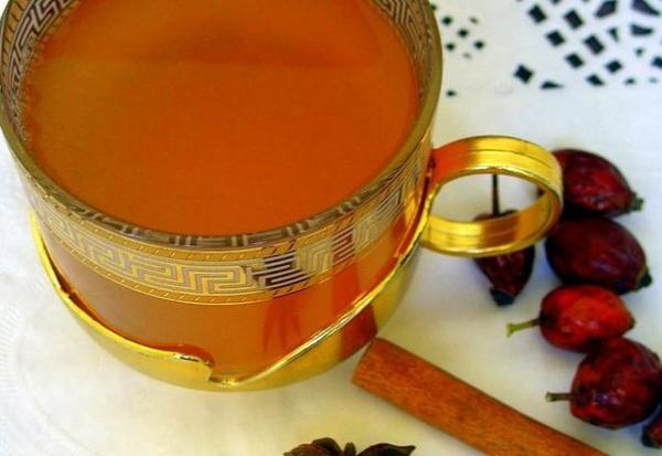 Шиповник и мед