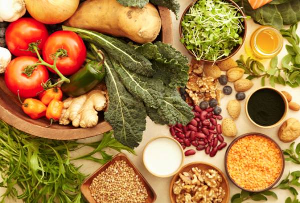 Употребление продуктов богатых клетчаткой