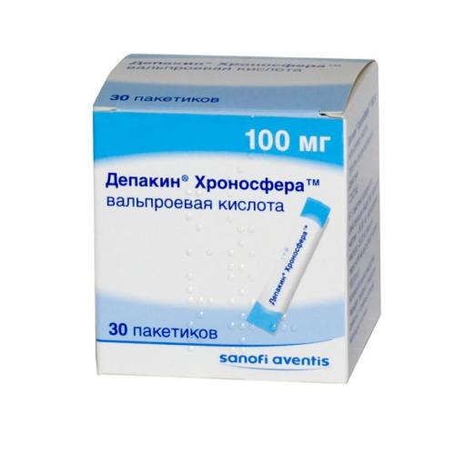 Вальпроевая кислота
(valproic acid)