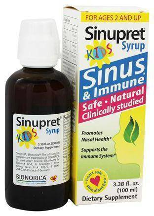 Синупрет Sinupret инструкция по применению