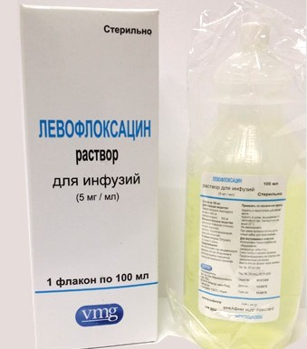 Левофлоксацин