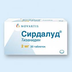 Таблетки сирдалуд: инструкция, отзывы и цены