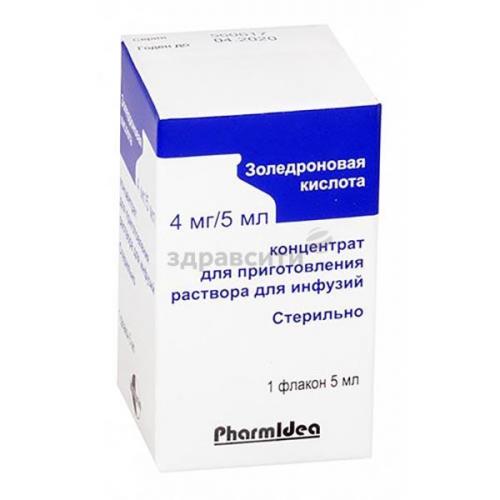 Как применять золедроновую кислоту