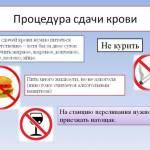 Можно ли есть перед сдачей крови на ВИЧ и гепатит?