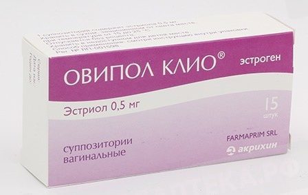 Свечи или вагинальный крем овестин