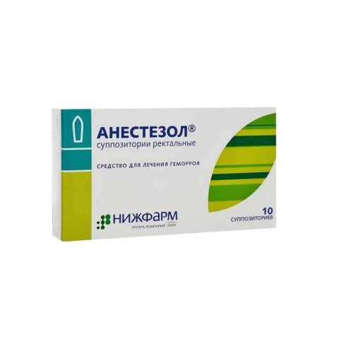 Анестезол свечи