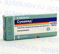 Насколько эффективен сумамед при лечении бронхита