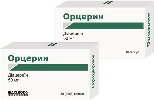 Инструкция по применению диацереина, механизм действия препарата и показания к назначению